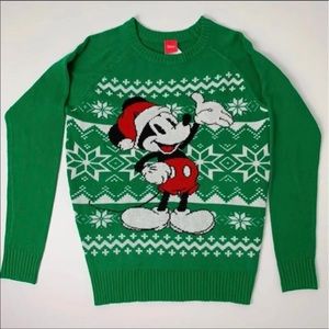 Disney Mickey Mouse Christmas Sweater